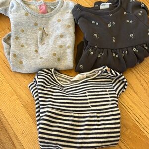 Sweatshirt dress bundle